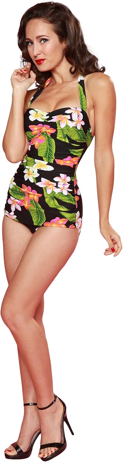 R\u0026B+ソウル Esther Williams Esther Williams Classic Sheath Swim Suit, Carnival, 12 at