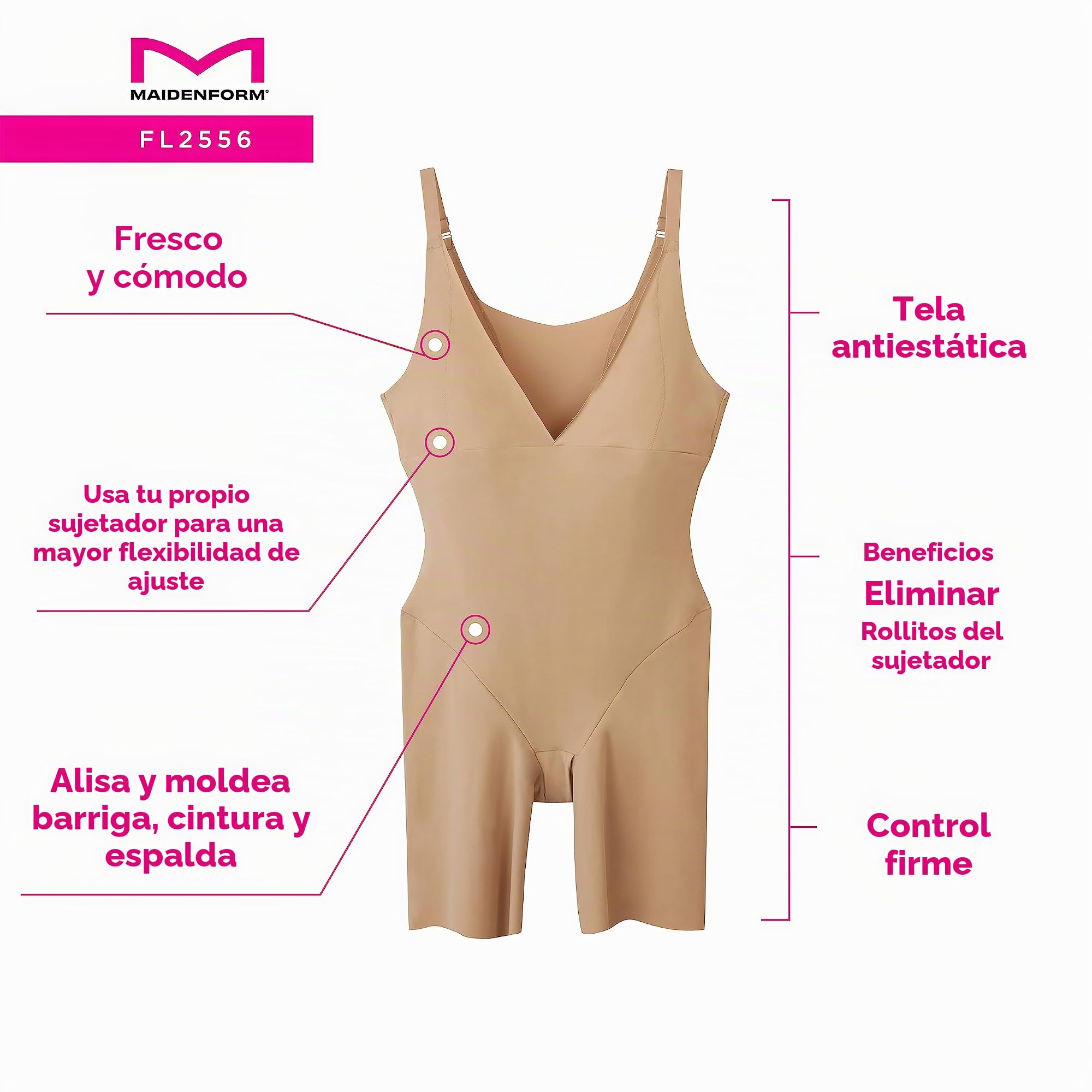 Maidenform - Body para Mujer