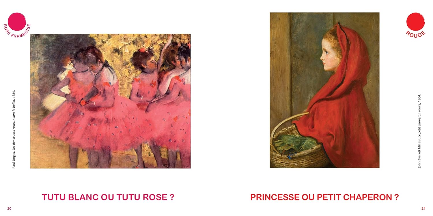 L'art des tout-petits - Les couleurs