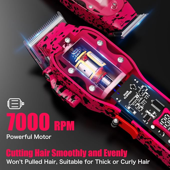 Afeitadora Eléctrica Pink-p con Kit y LED miniatura 2