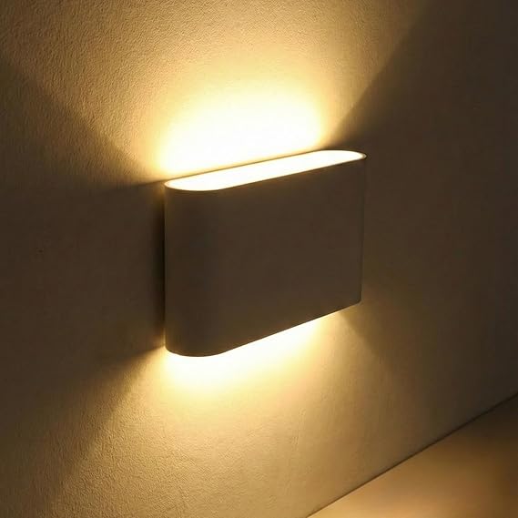 Amber LED İki Yönlü Şarj Edilebilir Mıknatıslı Sensörlü Aplik 2700K Günışığı, On-Off ve Sensör Modu (2 Adet) [Enerji Sınıfı A]