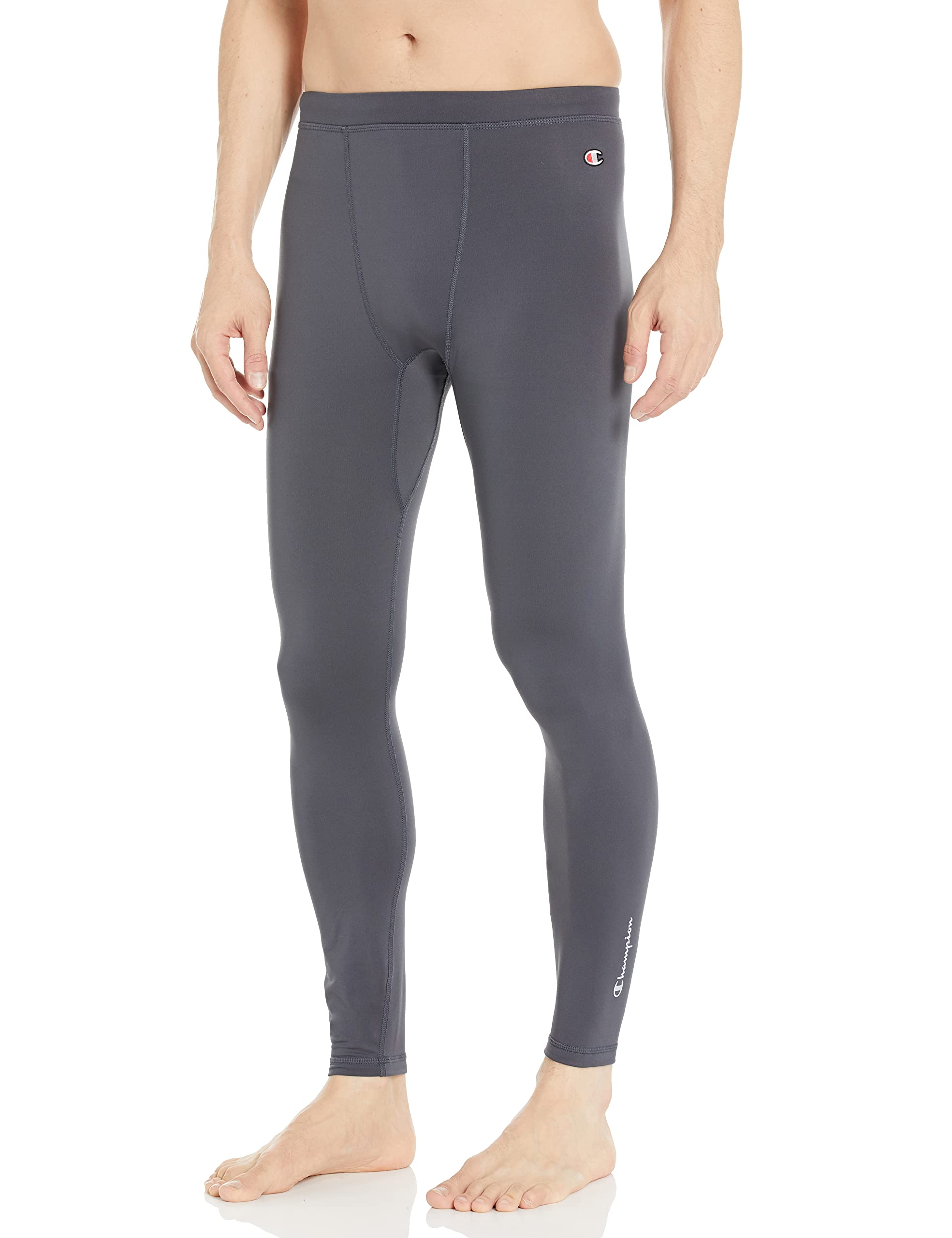 Champion Pantalones Ajustados para Hombre en Rutinas de Running Invernal 3