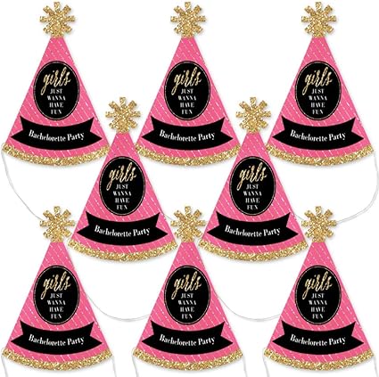 Girls party hats Clearance
