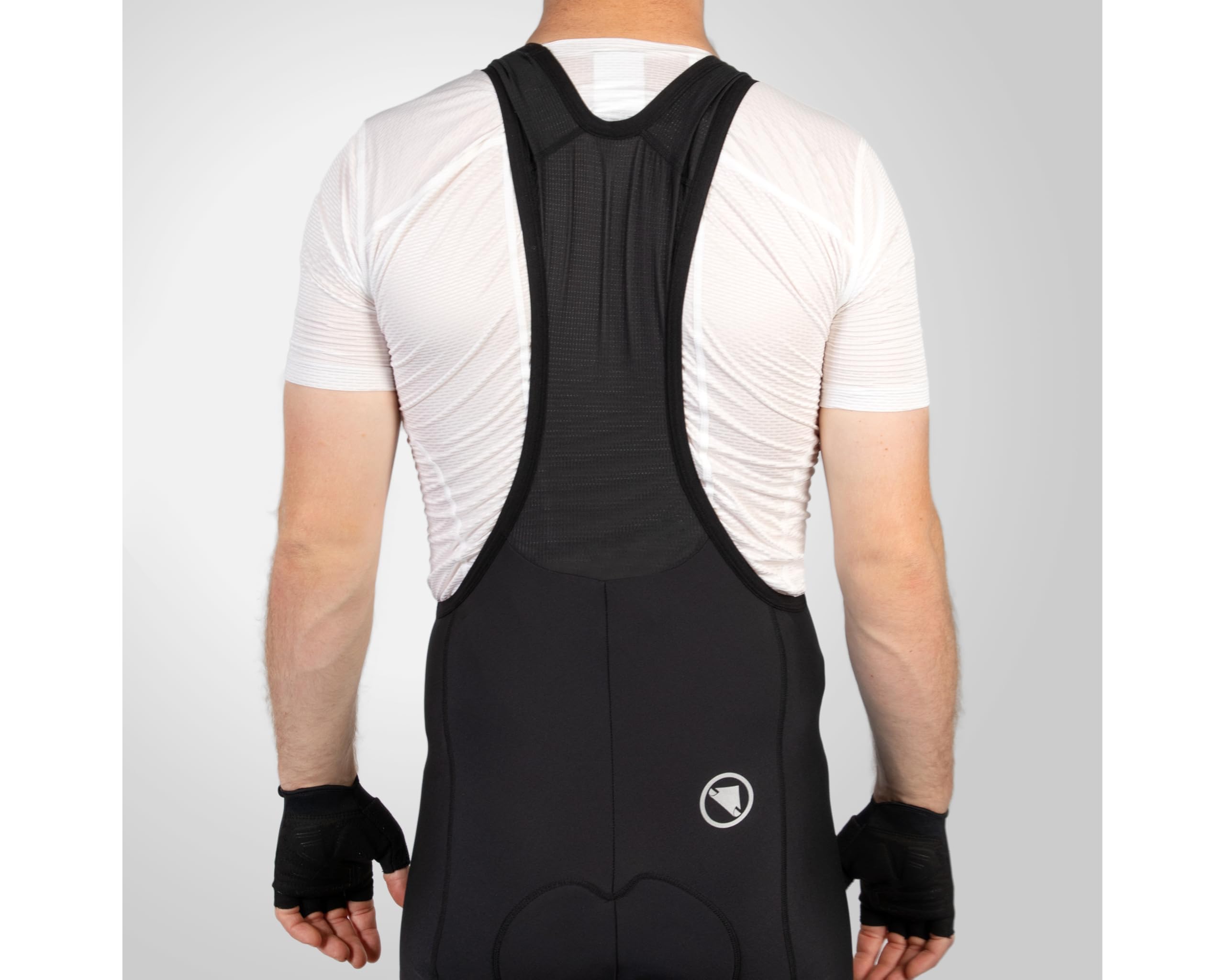 Endura Xtract Gel II - Spodenki na szelkach Mężczyźni