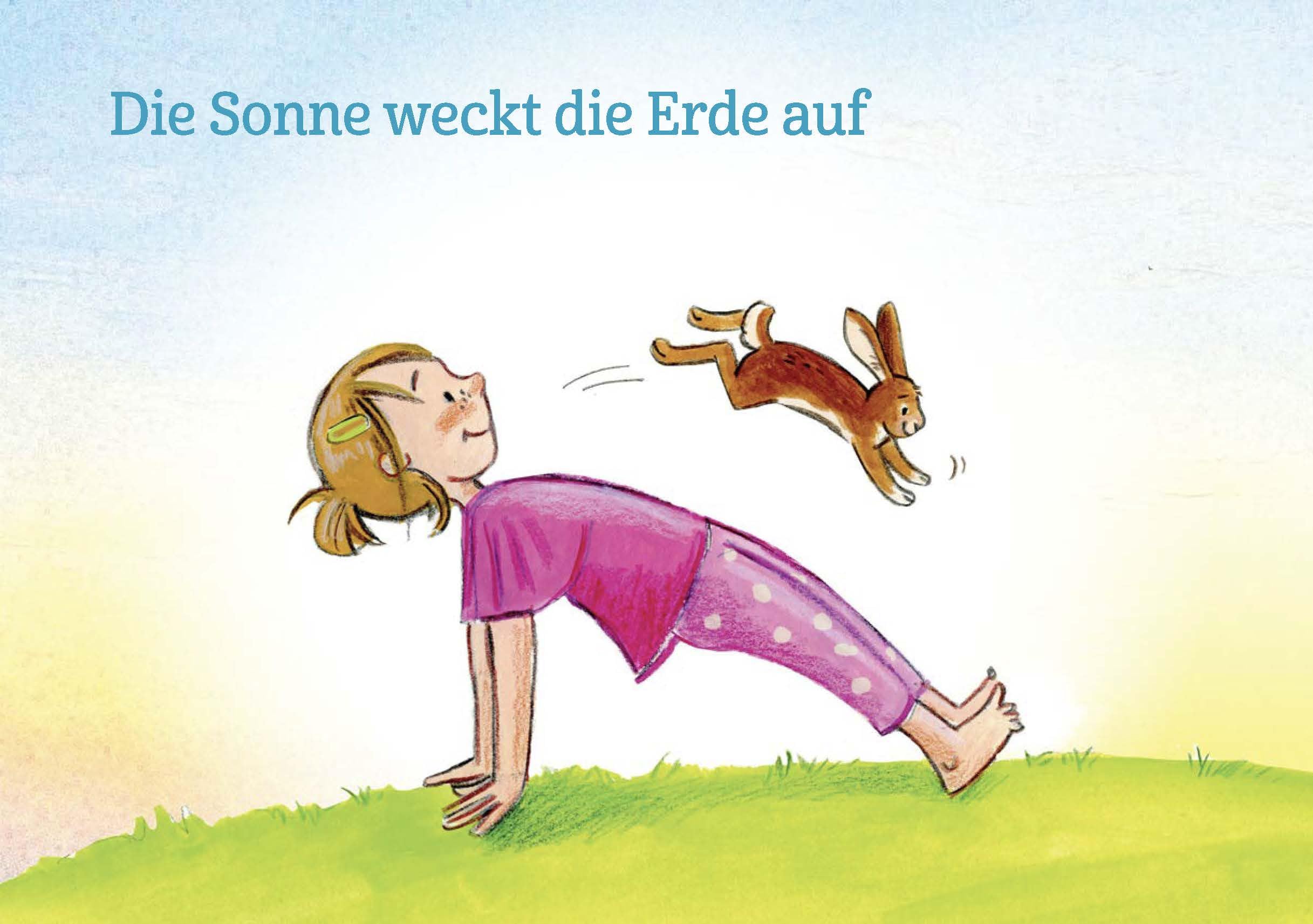 Kinderyoga-Bildkarten für Frühling und Sommer: Yogaflows und Reime für kleine Yoginis. Einfache Yoga-Übungen für Kita & Grundschule. Bewegen - entspannen - Stress abbauen. Für Kinder von 4 - 10 Jahren