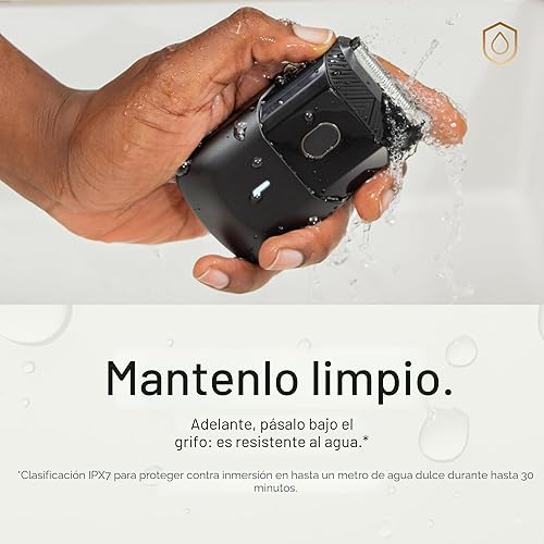 Miniatura 3 de MANSCAPED® The Handyman™ - Afeitadora facial compacta - Recortadora de vello facial portátil de viaje para hombres, afeitadora recargable USB-C