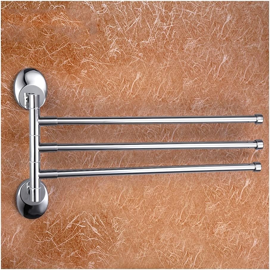Towel Rails, Towel Rail Towel Rack Towel Rack Wall Mounted Rod Rotatistainlesss Steel Towel Hooks Restroom Towel Rack Bathroom Accessories Towel Storage Bathroom Hardware