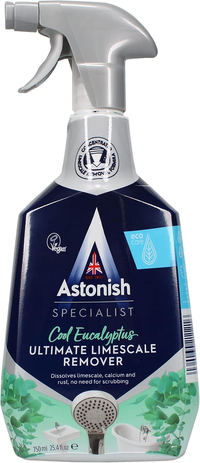 Astonish Specialist Ultimate Limescale Remover, for Dissolving