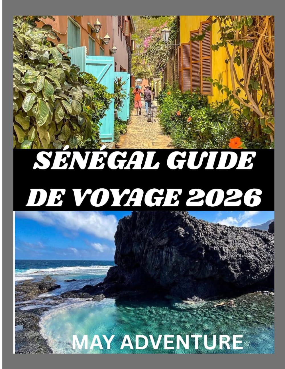 SÉNÉGAL GUIDE DE VOYAGE 2026: À la Découverte de la Culture, des Plages et des Aventures Inoubliables de l'Afrique de l'Ouest