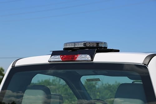 Miniatura 3 de Buyers Products 8895551 Fleet Series - Barra de luz sin taladros para Ford F-150 (2015+), Ford F-250 - F-550 (2017+)