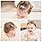 Grosgrain Ribbon Hair Bows Clips for Infant Girls - Fully Lined Mini Bows in 20 Color Pairs, Set of 40 (1.2 Tiny Clips)