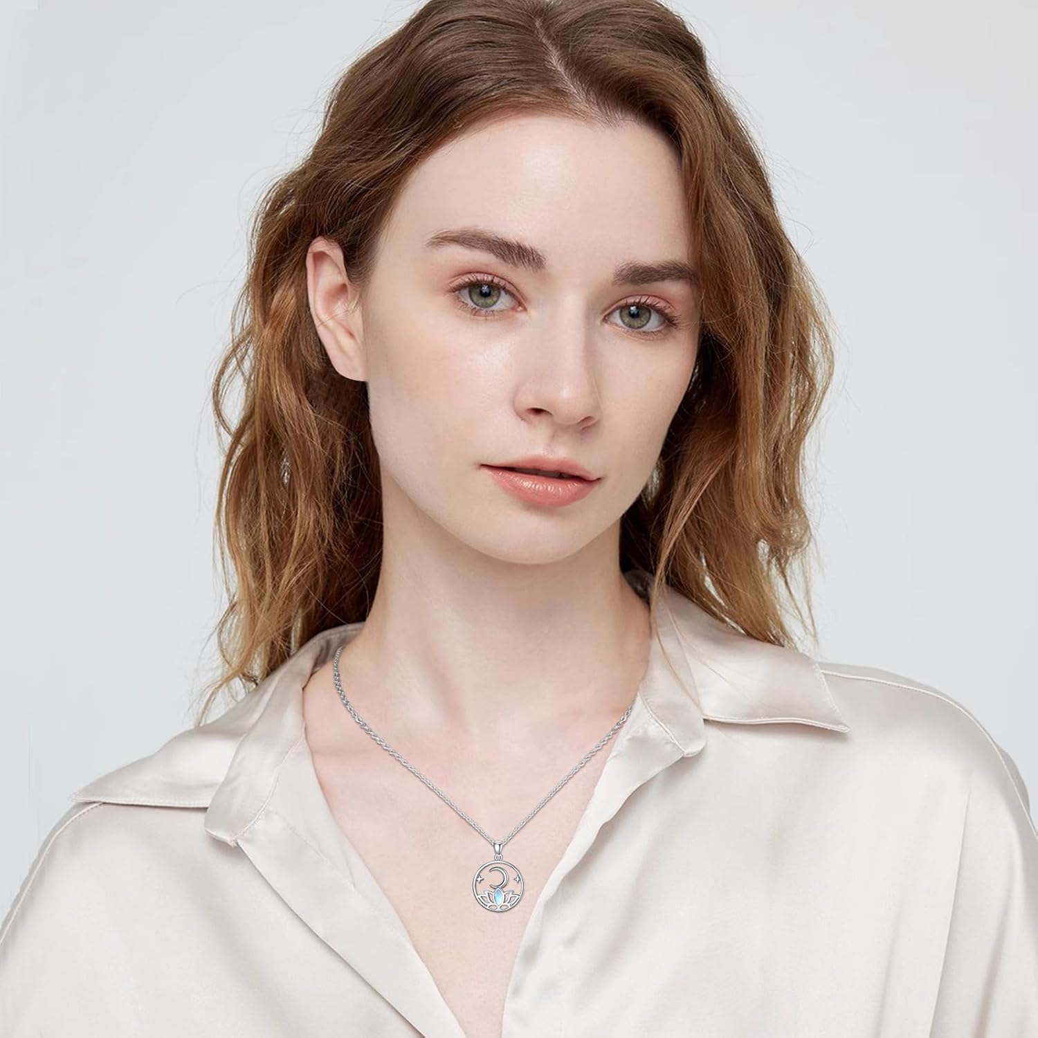 925 Sterling Silver Necklace for Women Christmas Birthday Gifts - Image 4