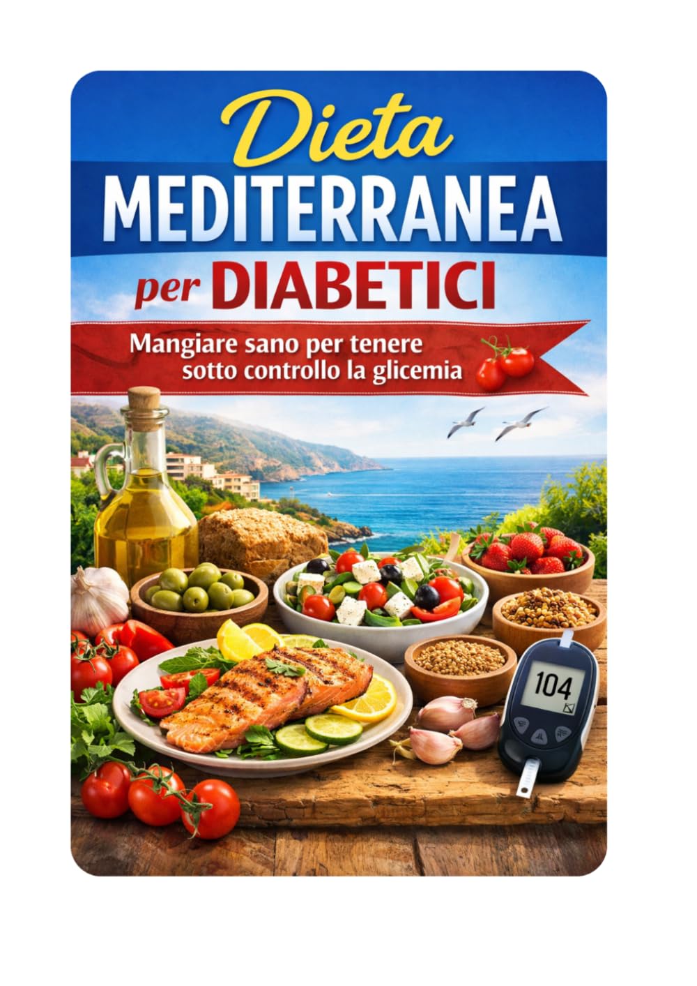 Dieta mediterranea per diabetici: Mangiare sano per tenere sotto controllo la glicemia