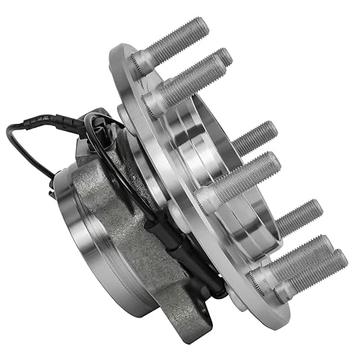 Miniatura 529 de Detroit Axle - Conjunto de cubo de rodamiento de rueda delantera para Nissan Altima 02-06 (3.5L V6)/Maxima 00-08, INFINITI I30 00-01/I35 02-04 5