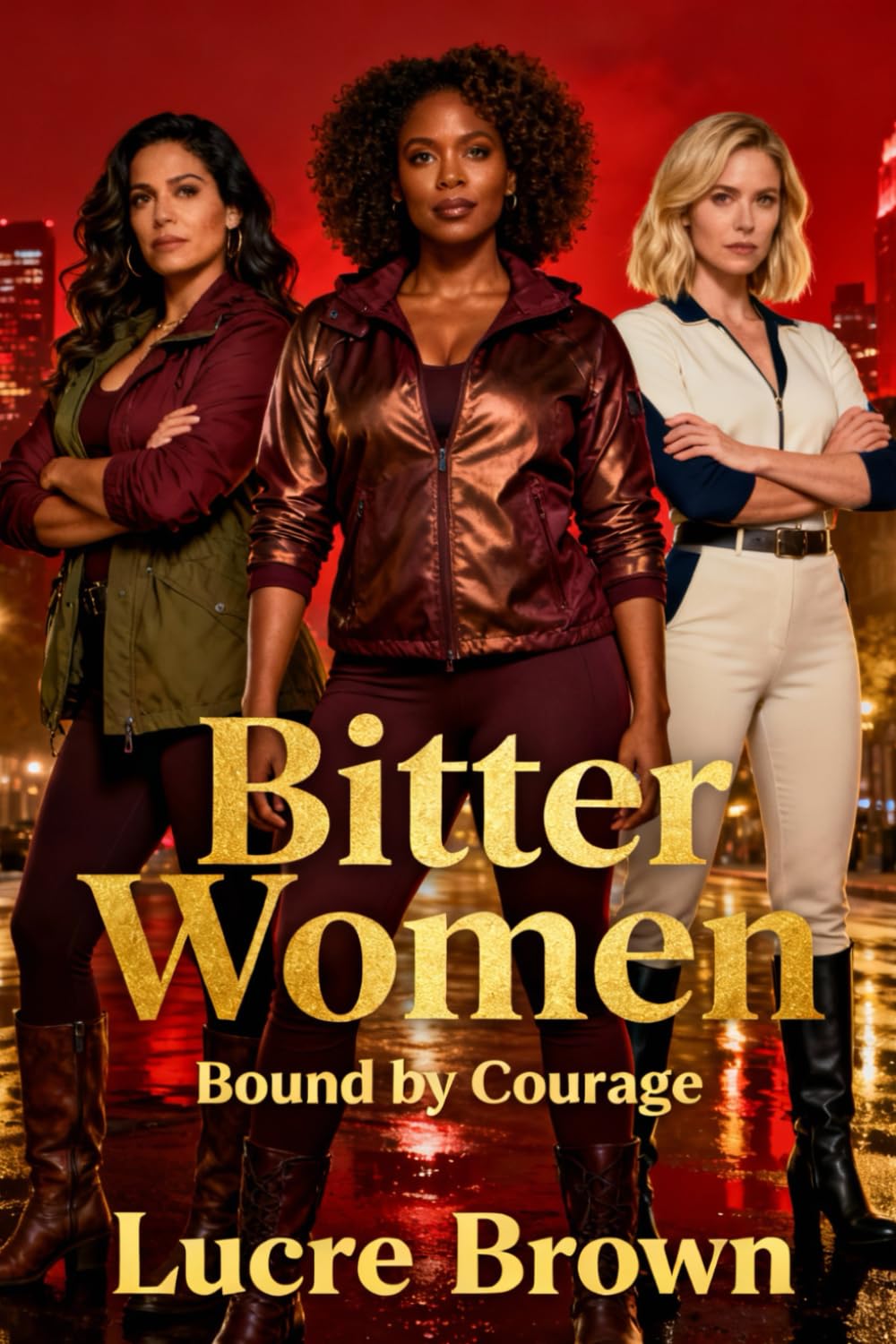 Bitter Women, Bound by Courage: Bound by Courage