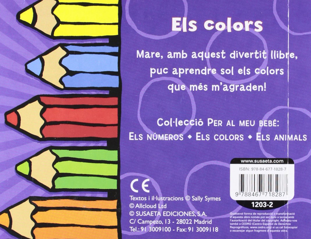 Els colors (Per al meu bebè)