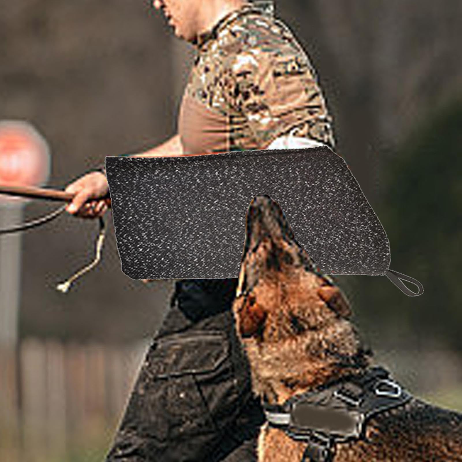 Manica Per Addestramento Cani | Protezione Braccio | Morso Cani Grandi | Poliestere | Blu, Rosso, Scuro - Foto 13