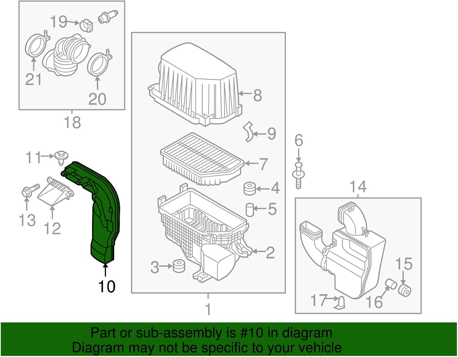 KIA Duct-AIR A