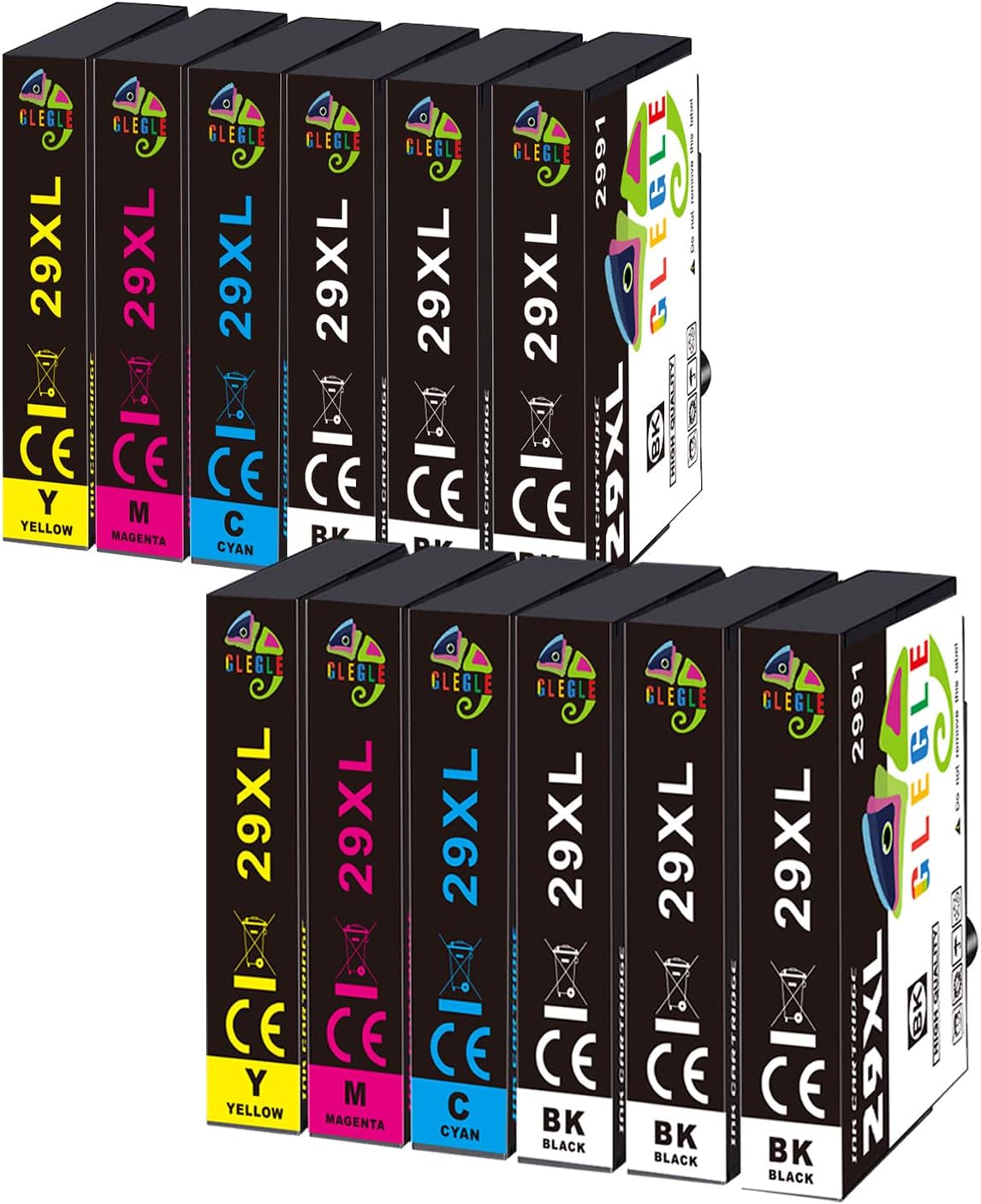 Testine Di Stampa Fabater Per Designjet - Set 4 Pezzi Con Cartucce Inchiostro