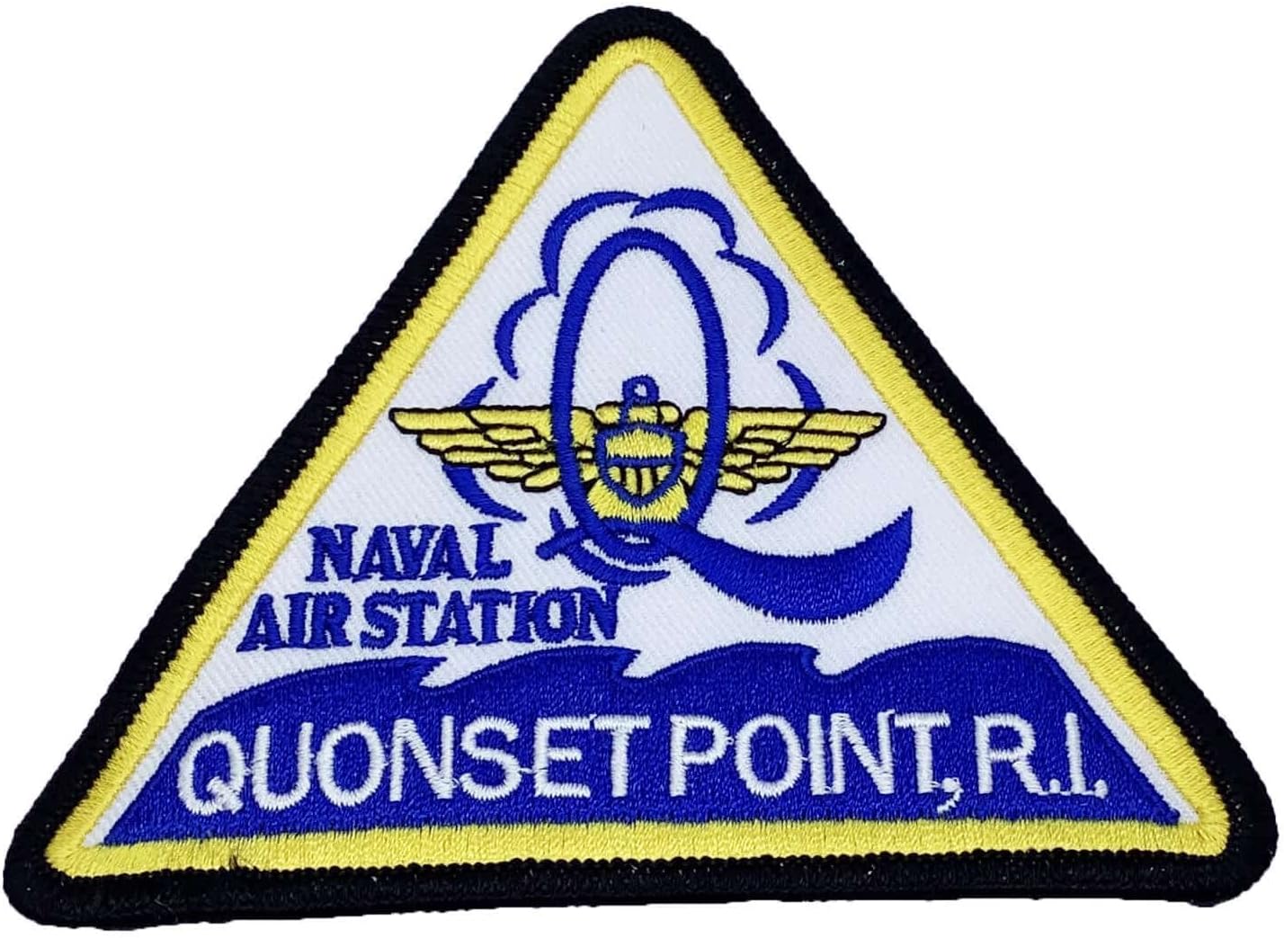 NAS Quonset Point Patch – Plastic Backing