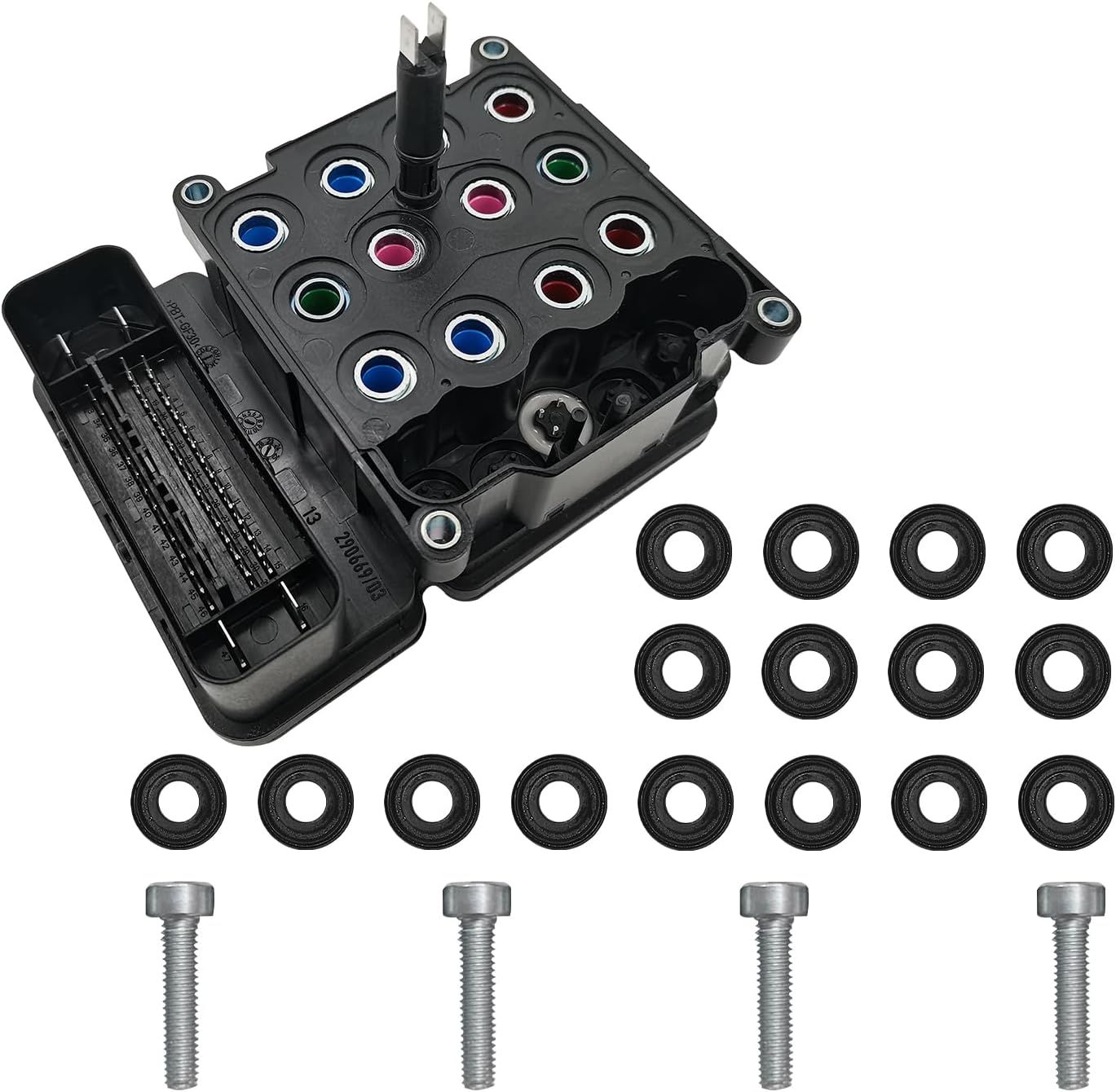 68145835AE ABS Control Module Anti-Lock Brake System Module Compatible with JEE-p Wrangler 3.6L 2012-2014,68145835AA, 68145835AB, 68145835AC, 68145835AD, 68211530AA