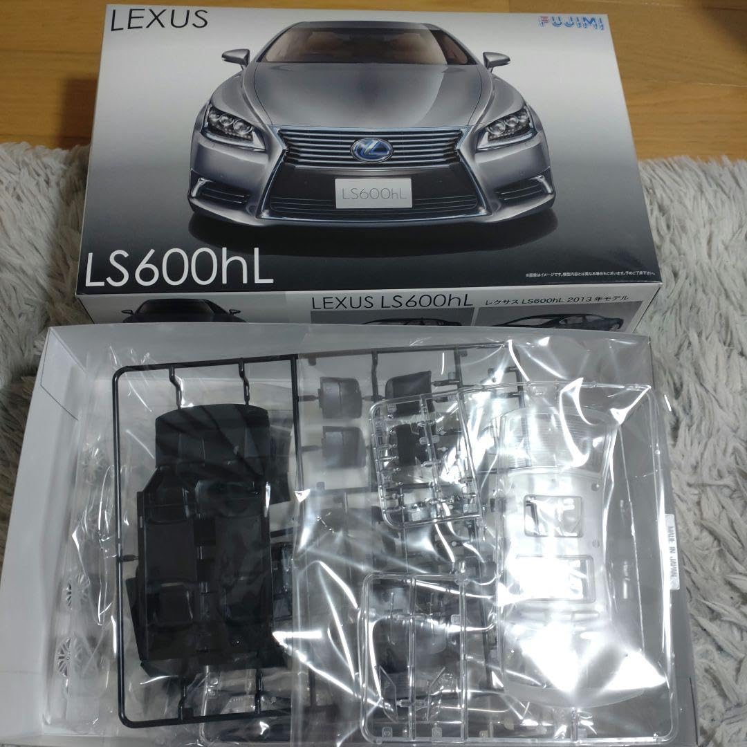 Amazon.co.jp: 124 フジミ模型 レクサス LS600hL 2013年モデル