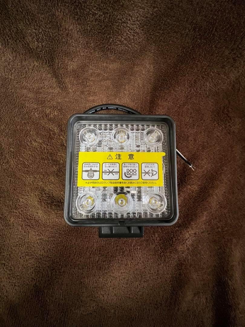 【4個セット】ボデーパーツ　LED作業灯　角型　JB 4個セット】ボデーパーツ LED作業灯 角型 JB 【公式通販】