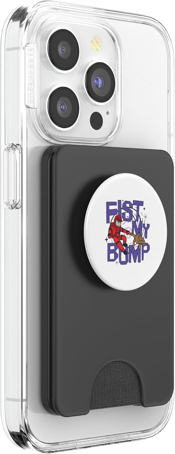 Fist My Bump PopSockets PopWallet for MagSafe