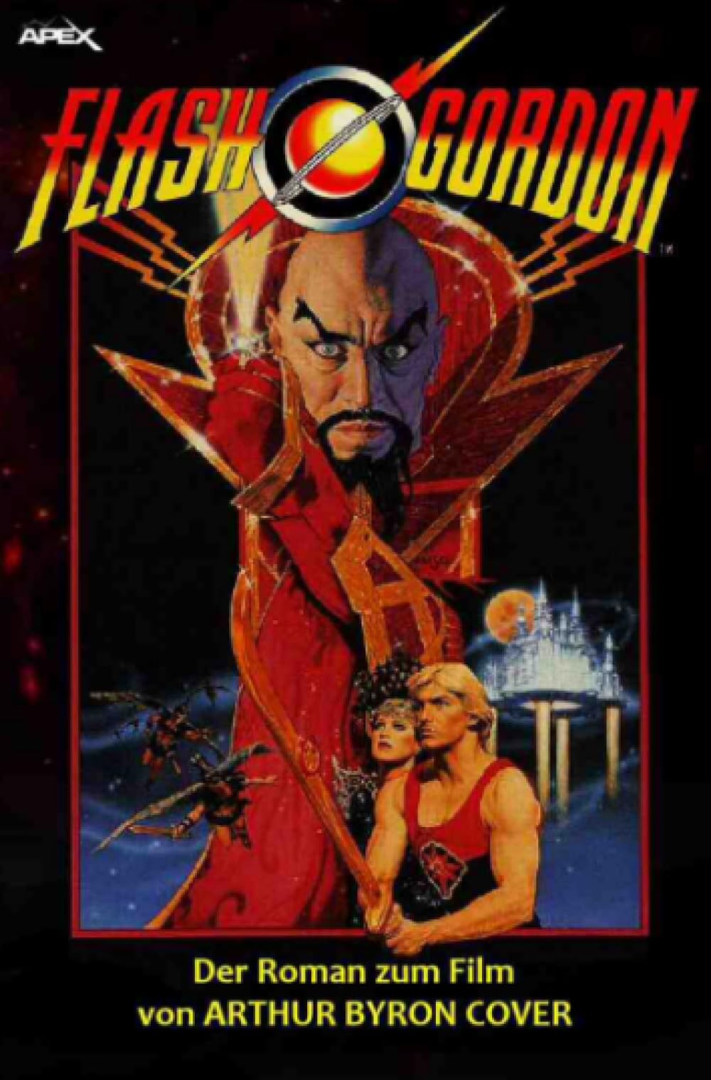FLASH GORDON: Der Roman zum Film (German Edition)