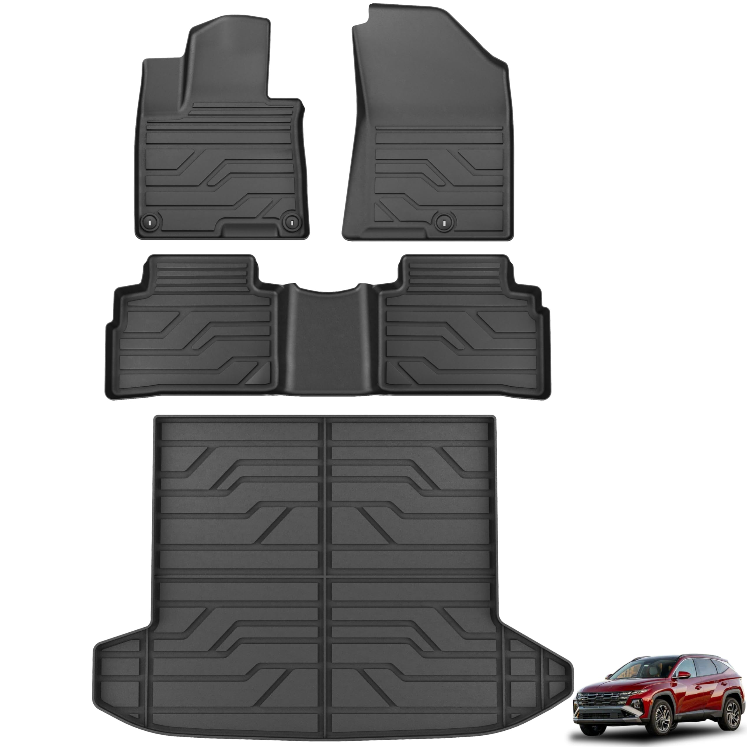 KARPAL Tucson 2022-2025 All-Weather Floor Mats