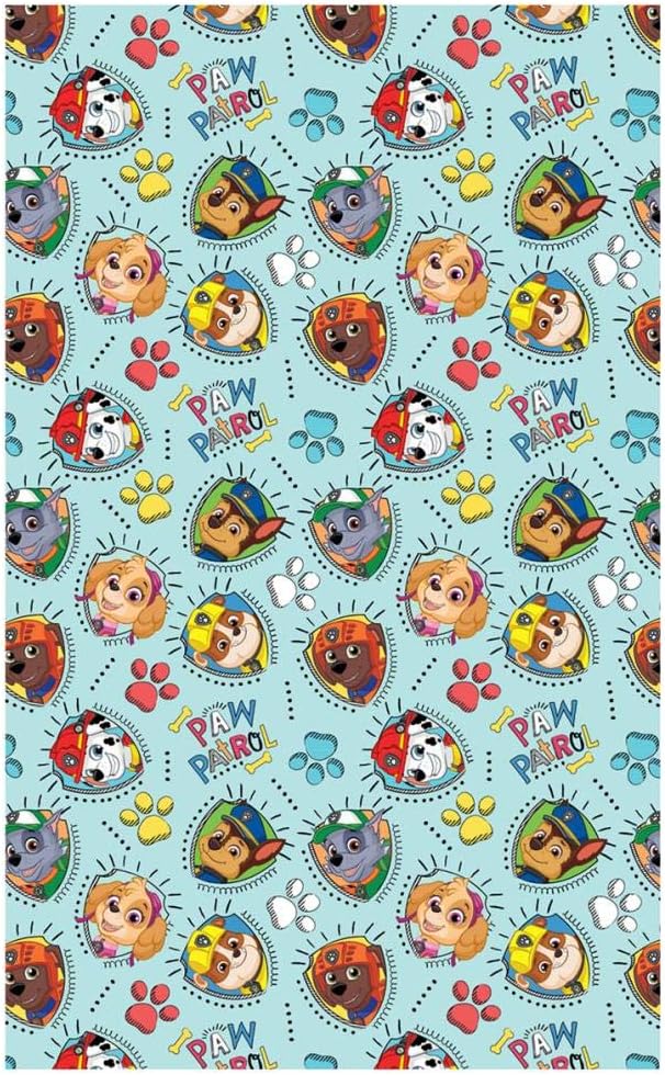 Paw Patrol Wrapping Paper 2 metre roll Amazon.co.uk Stationery