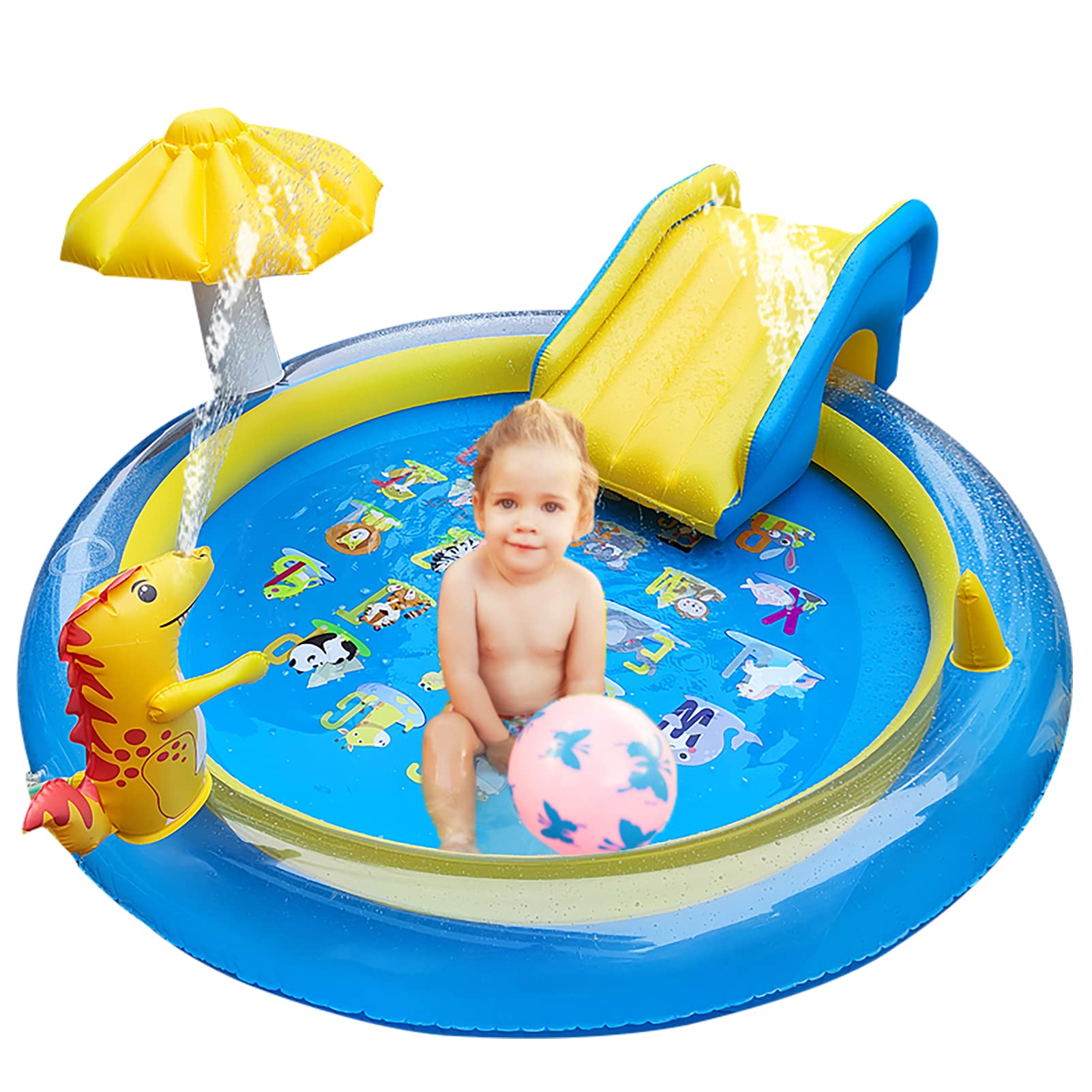 booklet magic fluid amazon kiddie pool with slide Supply Refund Playing