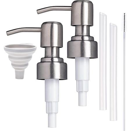Amazon.com: JASAI Durable 304 Rust Proof Stainless Steel Soap Pump ...