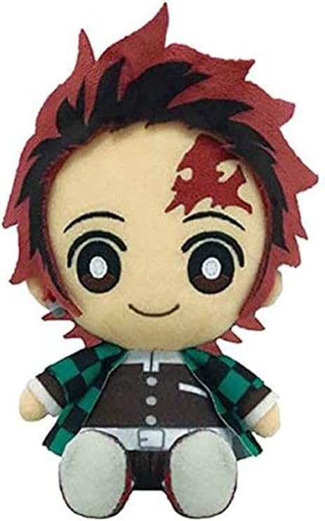 Amazon 鬼滅の刃 竈門炭治郎 Chibiぬいぐるみ おもちゃ おもちゃ