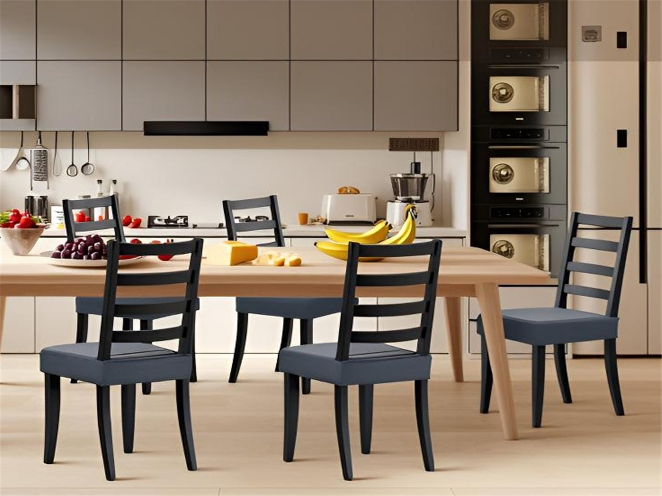 Dioxide Fundas Sillas de Comedor Impermeable TPU Elásticas Sin Brazos, Ajustables Lavables Funda Silla Jacquard Universales para Hogar,Restaurante,Fácil de Instalar y Limpiar Duraderas (Gris Oscuro)