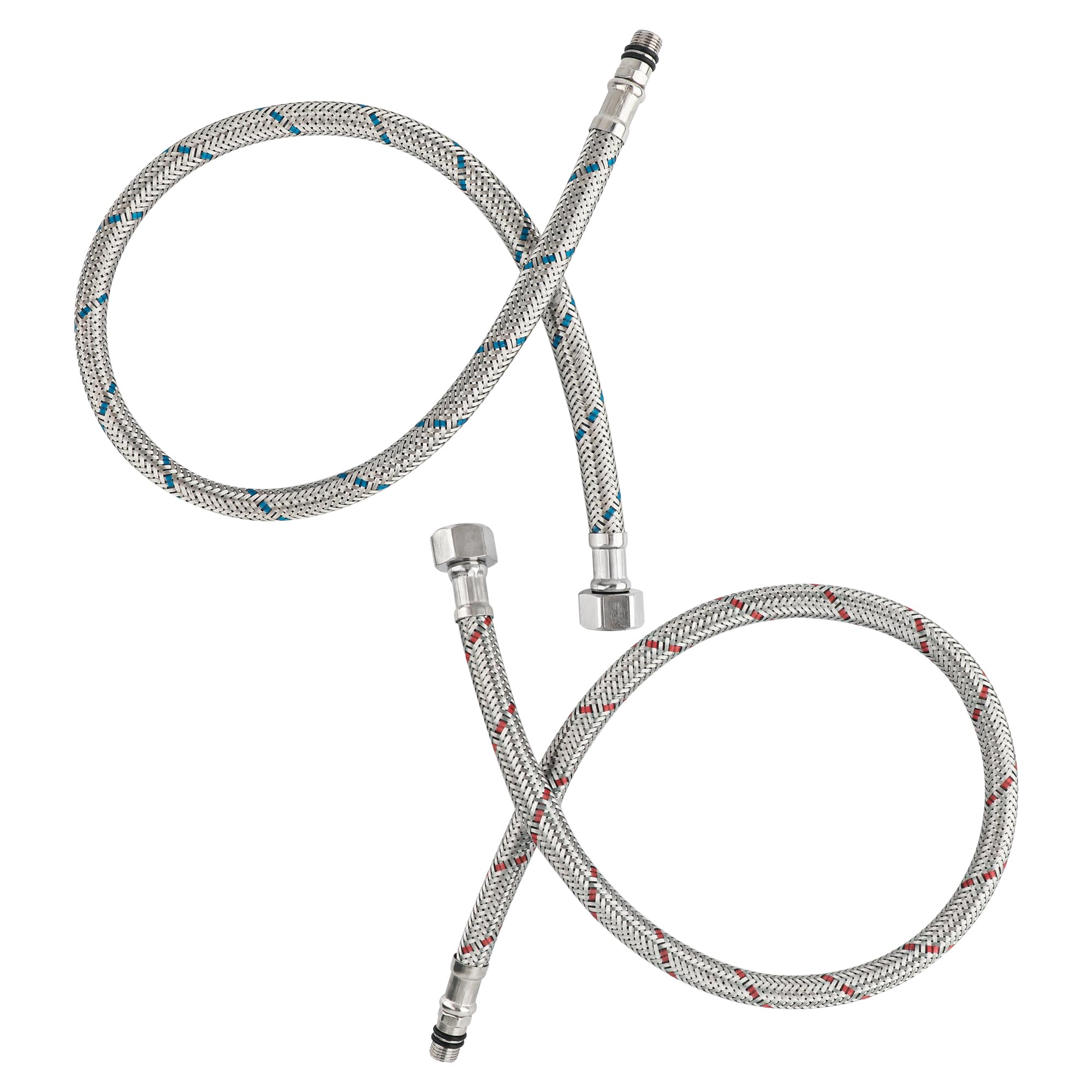 Tubo Flessibile 3/8" Per Rubinetto - Acciaio Inox, 150 Cm, Per Cucina E Bagno - Foto 6