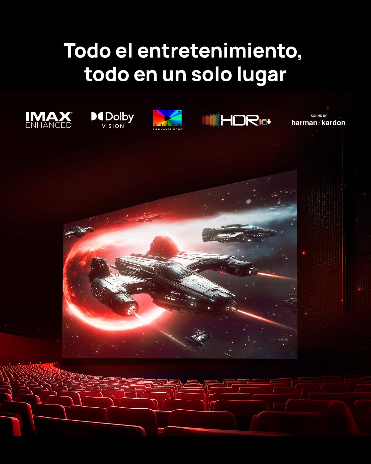 XGIMI Horizon 20 Pro Proyector Láser Triple RGB 4K, 4100 Lúmenes ISO, Google TV con Netflix Oficial, Zoom Óptico & Lens Shift, IMAX Enhanced, Dolby Vision, Contraste 20.000:1, Pantalla 300"