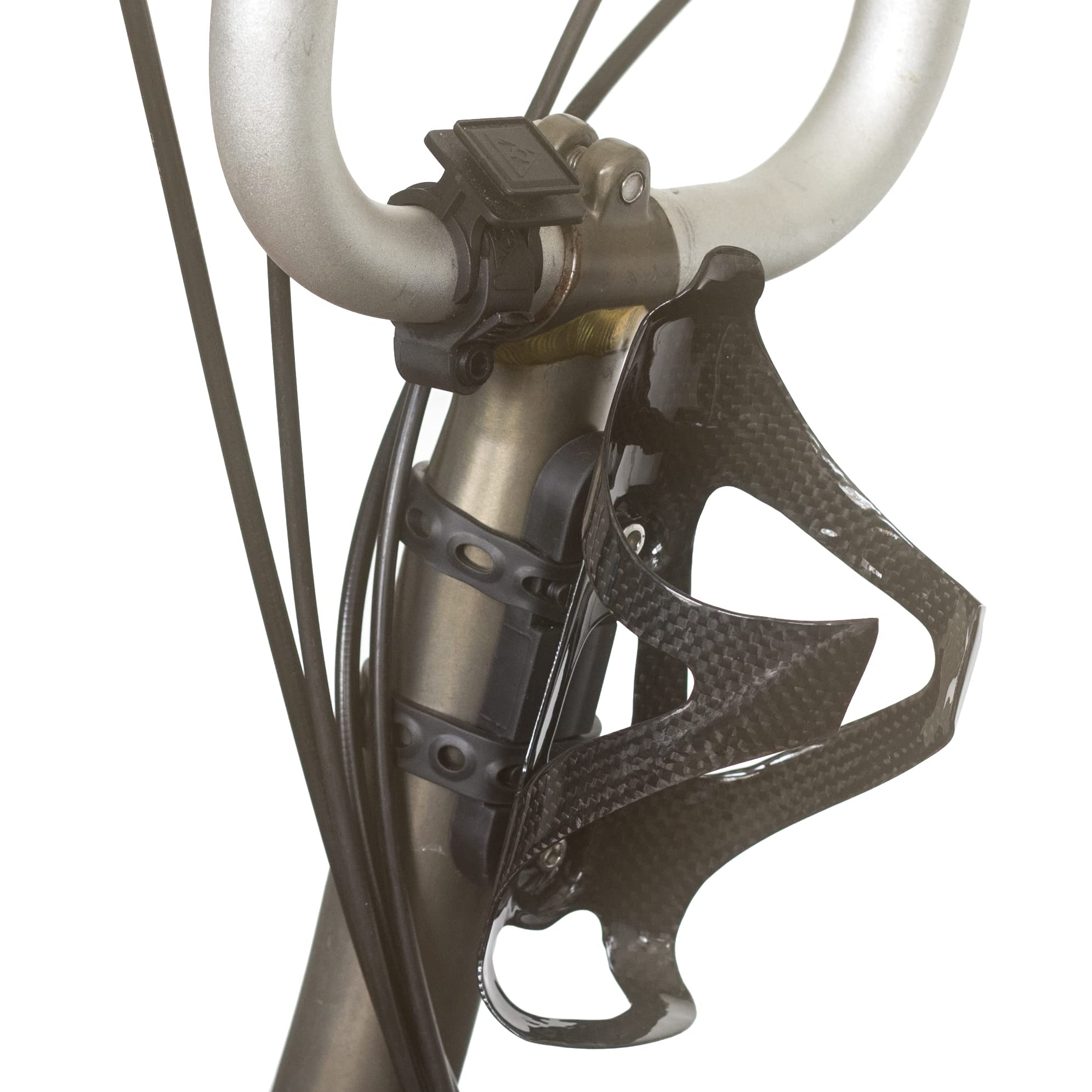 Amazon | Brompton用ステムボトルホルダー ブラック (ボトル