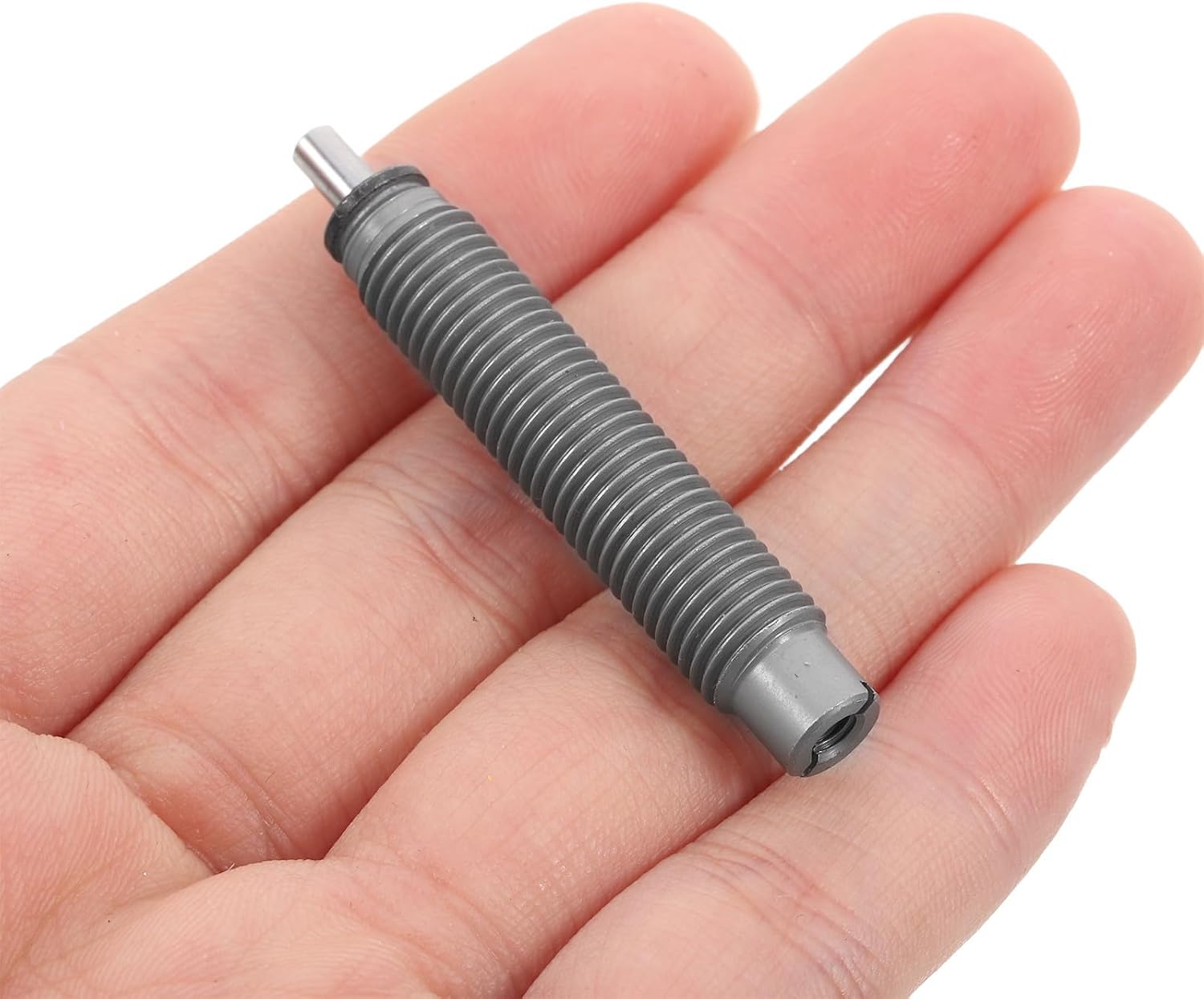 Wakauto Hydraulic Damper Replacement Part for Air Cylinder, Sturdy Steel Oil Pressure Shock Absorber High Reliability and Smooth Operation for Mechanical Equipment and Industrial Machinery