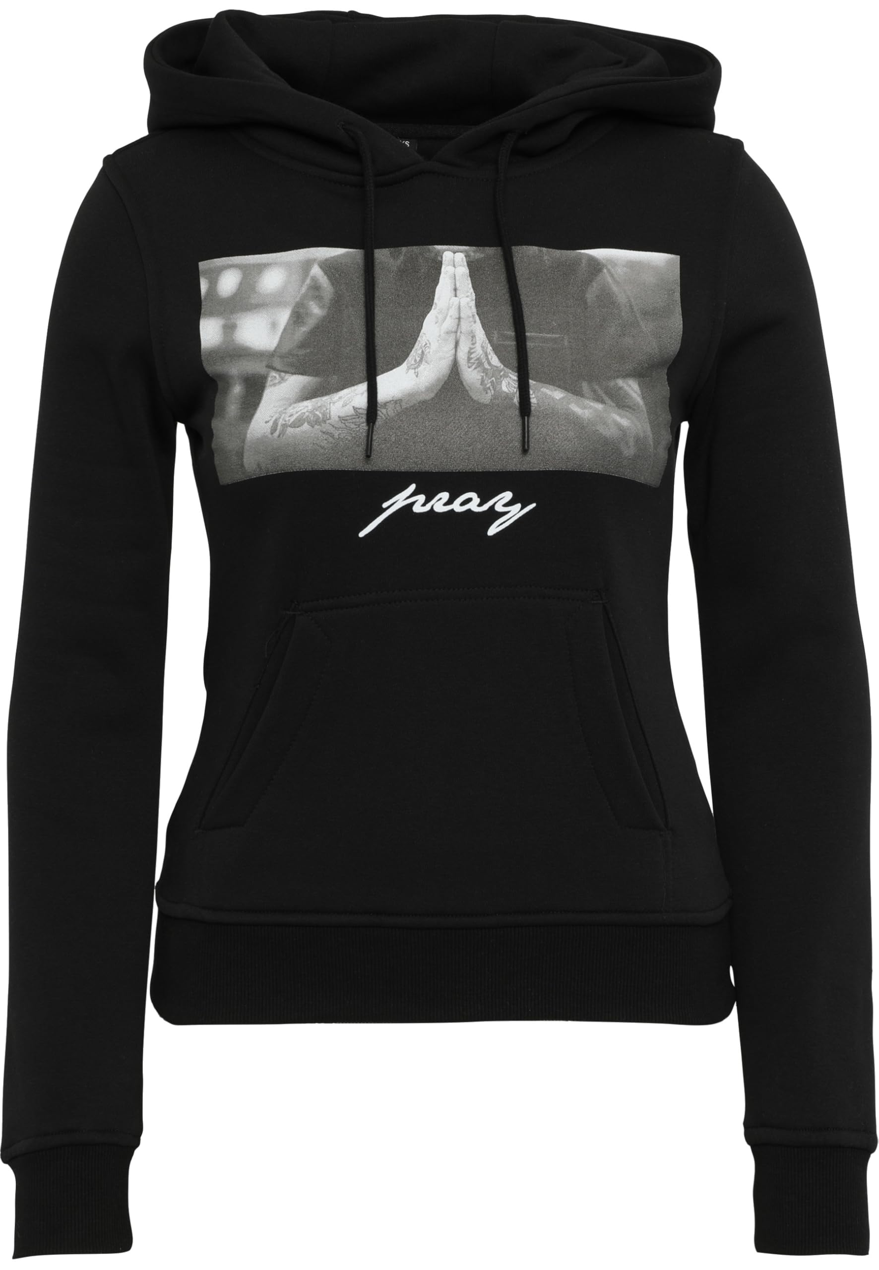 Mister Tee Damen Ladies Pray Hoody