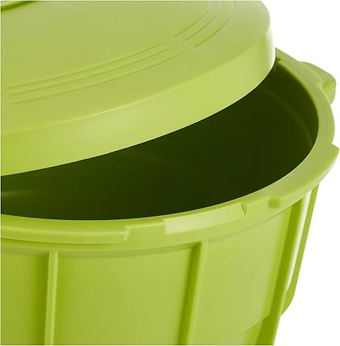 Miniatura 4 de Prestige Microchef - Olla a presión para microondas (4 litros), color rojo