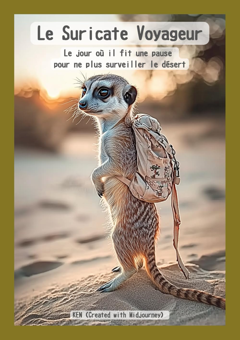 Le Suricate Voyageur: Le jour où il fit une pause pour ne plus surveiller le désert