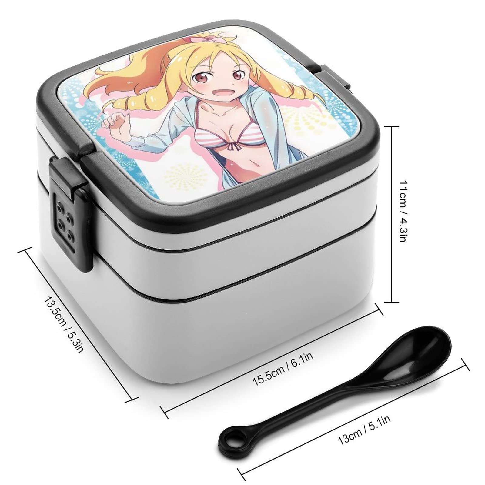Amazon | エロマンガ先生山田エルフ 弁当箱 二段 おべんとう箱