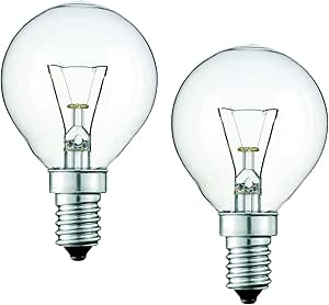 SPARES2GO Pygmy Light Bulb Lamp For Gorenje Oven Cooker Pack Of 2 (15w - View #7