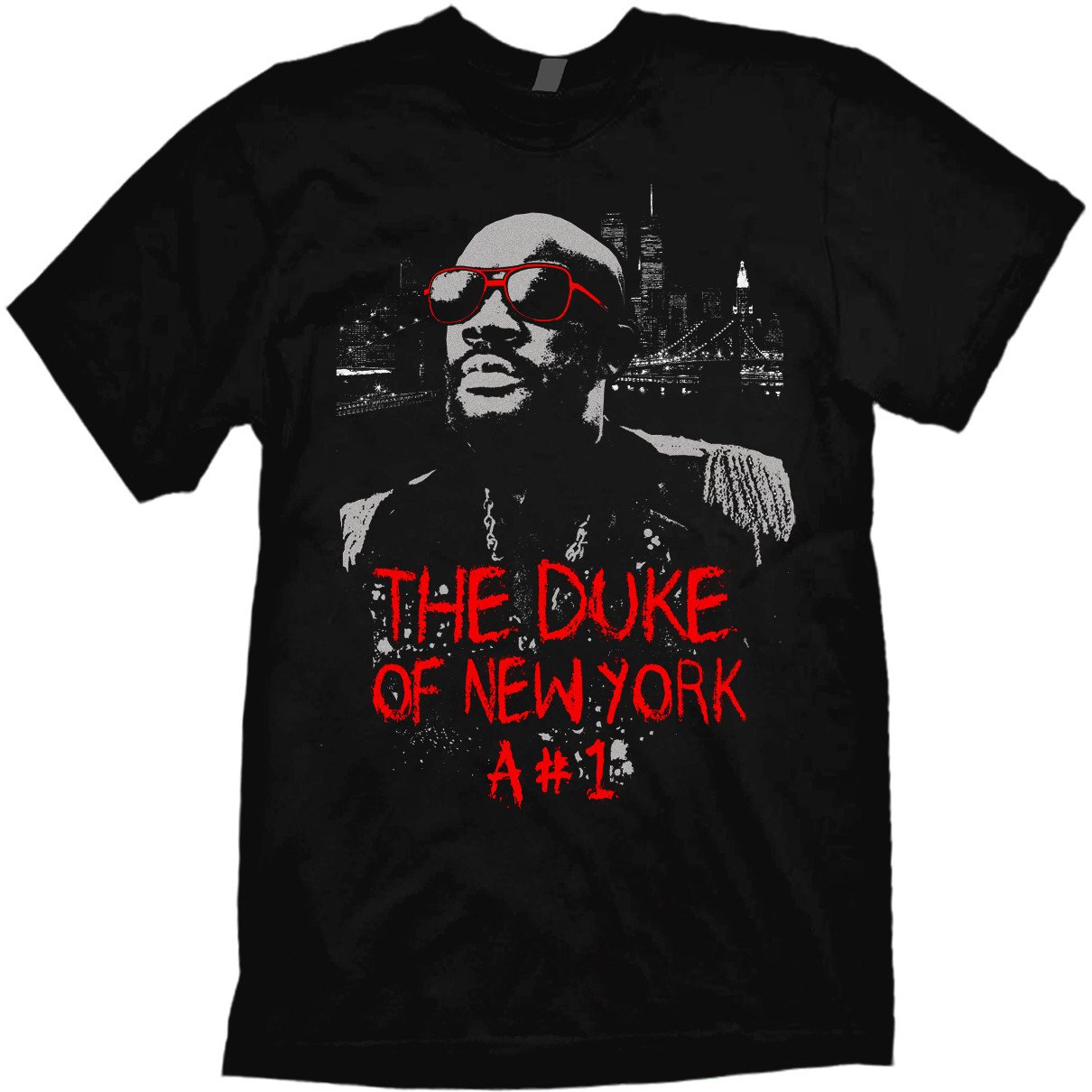Escape from New York T-Shirt The Duke Artwork by Jared Swart