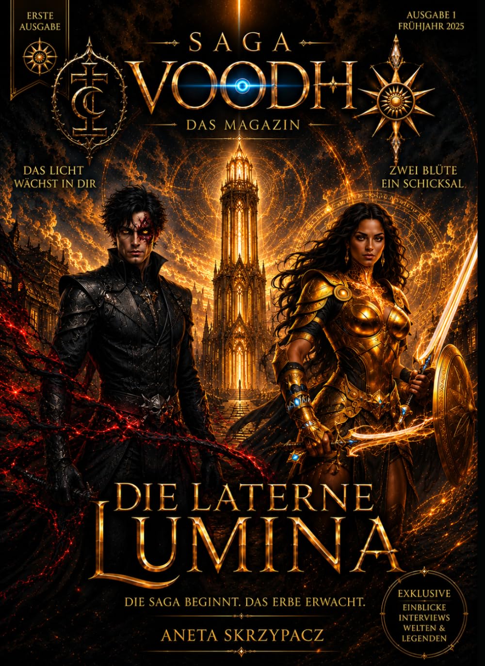 ECHOS VON VOODHS – Sonderausgabe Die Voodh-Saga Band I: Ein Erbe jenseits des Gleichgewichts
