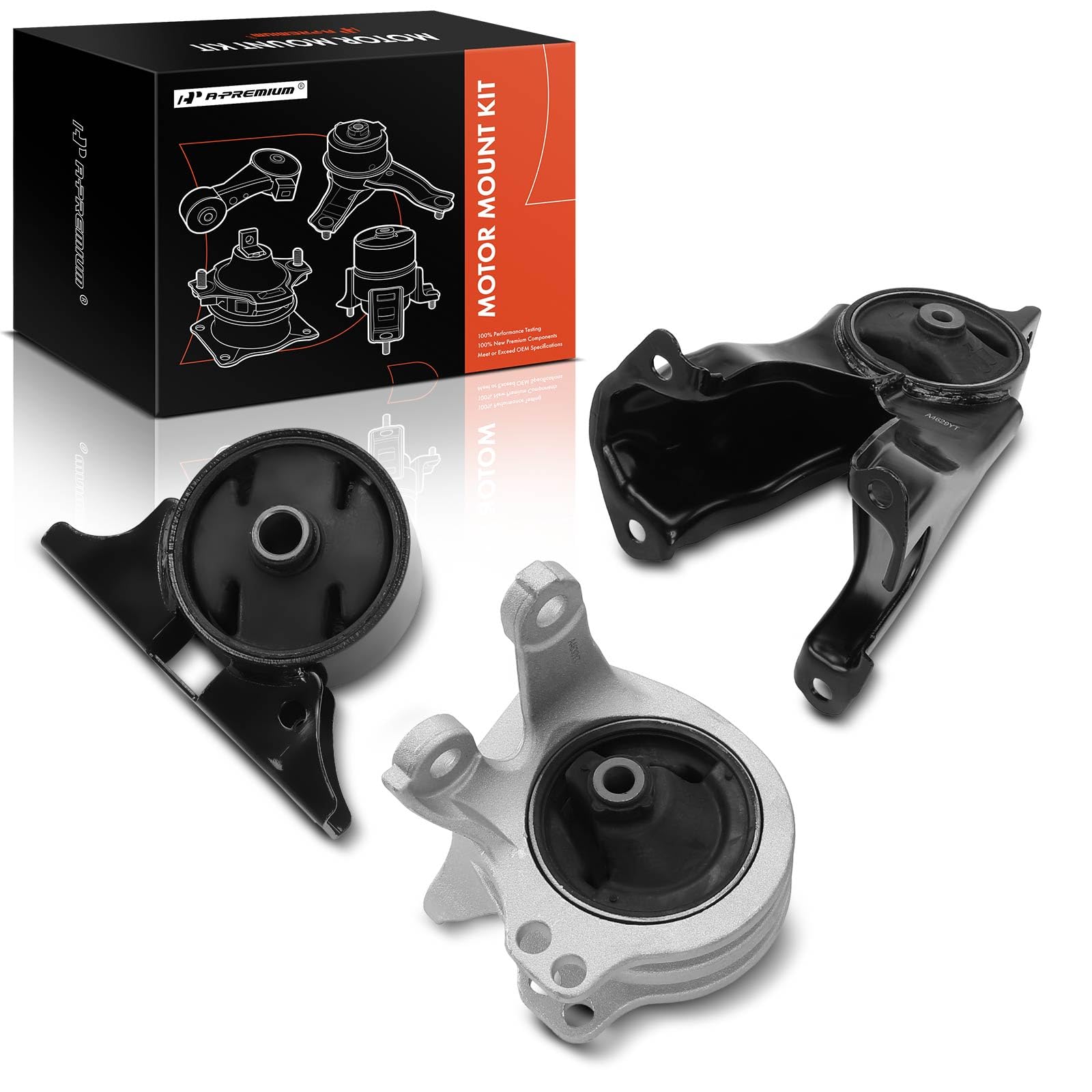 Amazon.com: A-Premium 3PCS Engine Motor Mount and Transmission 