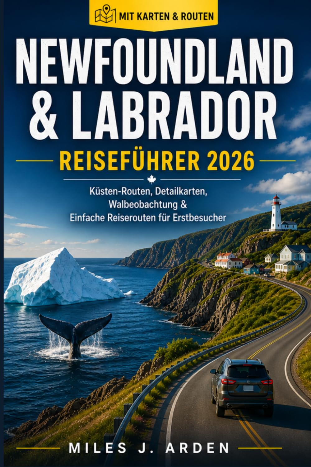 Neufundland und Labrador Reiseführer 2026: Malerische Küstenstraßenfahrten, detaillierte Karten, Walbeobachtungsplätze und leicht verständliche Reiserouten für Erstbesucher