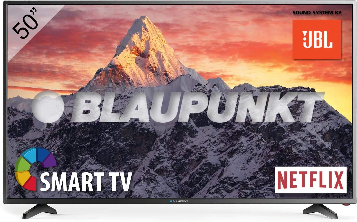Blaupunkt 4k Uhd Smart Tv Bla 50 405v Gb 11b4 www.amazon.de