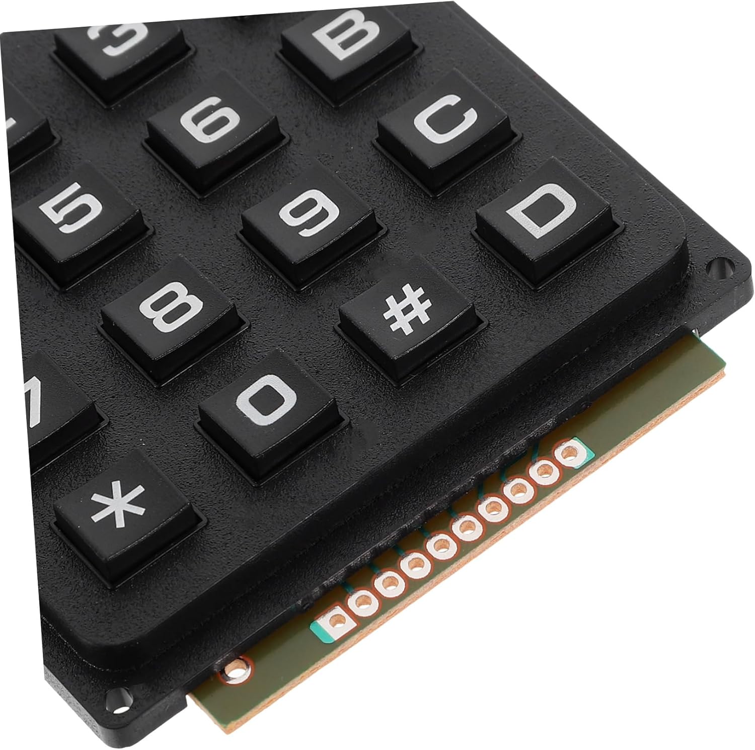 Industrial Keyboard Module Membrane Keypad 16 Key Tactile Switches Easy to Apply